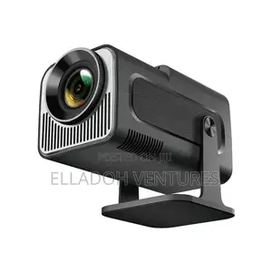 Hy320 Mini Projector Tv Box + Projector Screen (Free Netflix Movies)