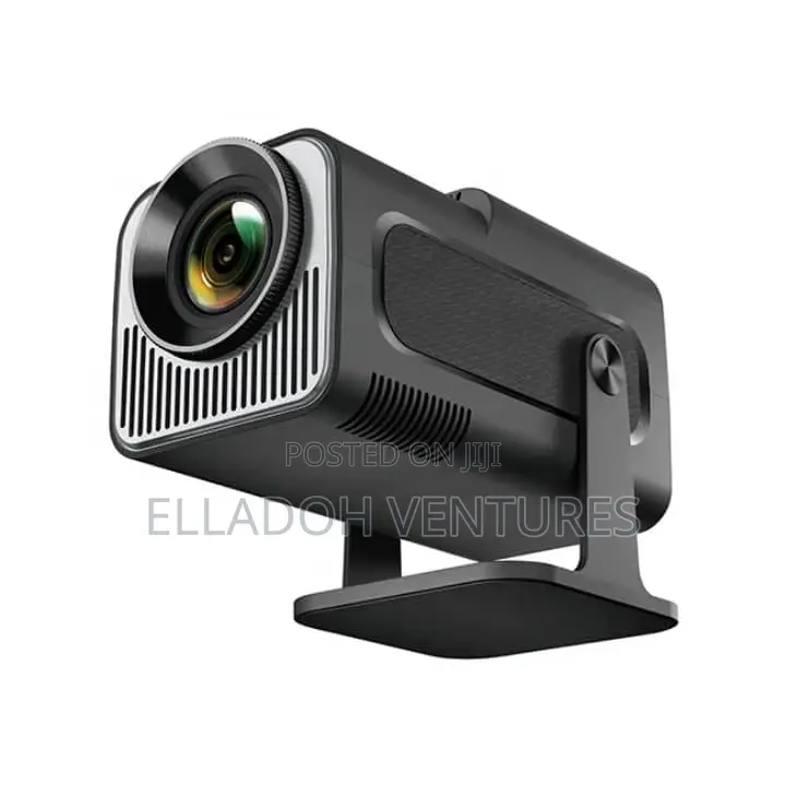 Hy320 Mini Projector Tv Box + Projector Screen (Free Netflix Movies)