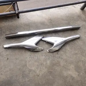 Hyundai Santa Fe 2022-2024 Front Bumper Chrome