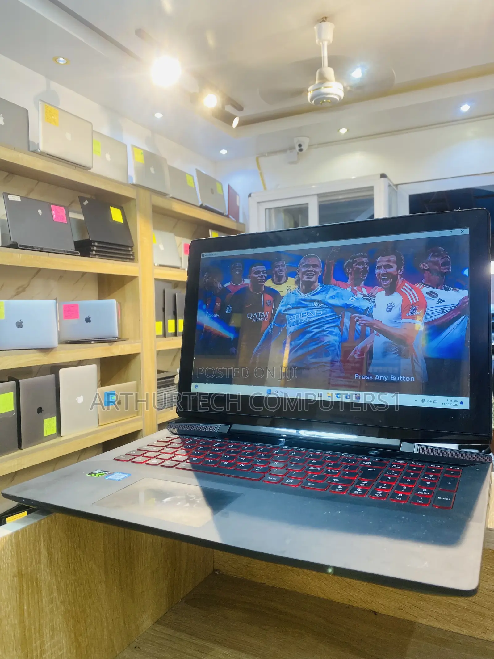 Lenovo Legion Y7000P IRX9 Gaming Laptop 16GB Intel Core I5 SSD 256GB