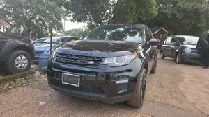 Land Rover Discovery Sport HSE LUX 2017 Black