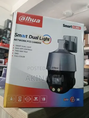 Smart Dual Light Network PTZ Camera 4mp (Dh-Sd3c405db-Gny-a-Pv)