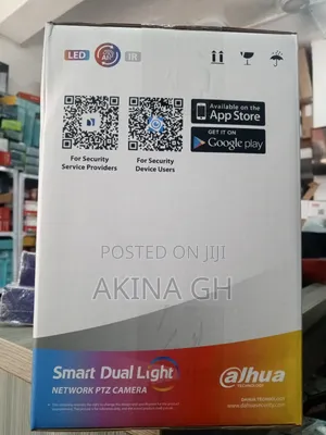 Smart Dual Light Network PTZ Camera 4mp (Dh-Sd3c405db-Gny-a-Pv)
