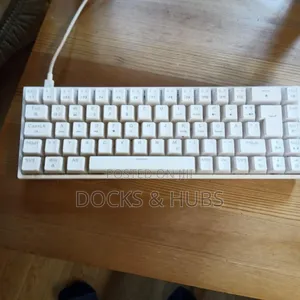 Isy Igk-5500-Wt Gaming Keyboard Mechanical Wired White