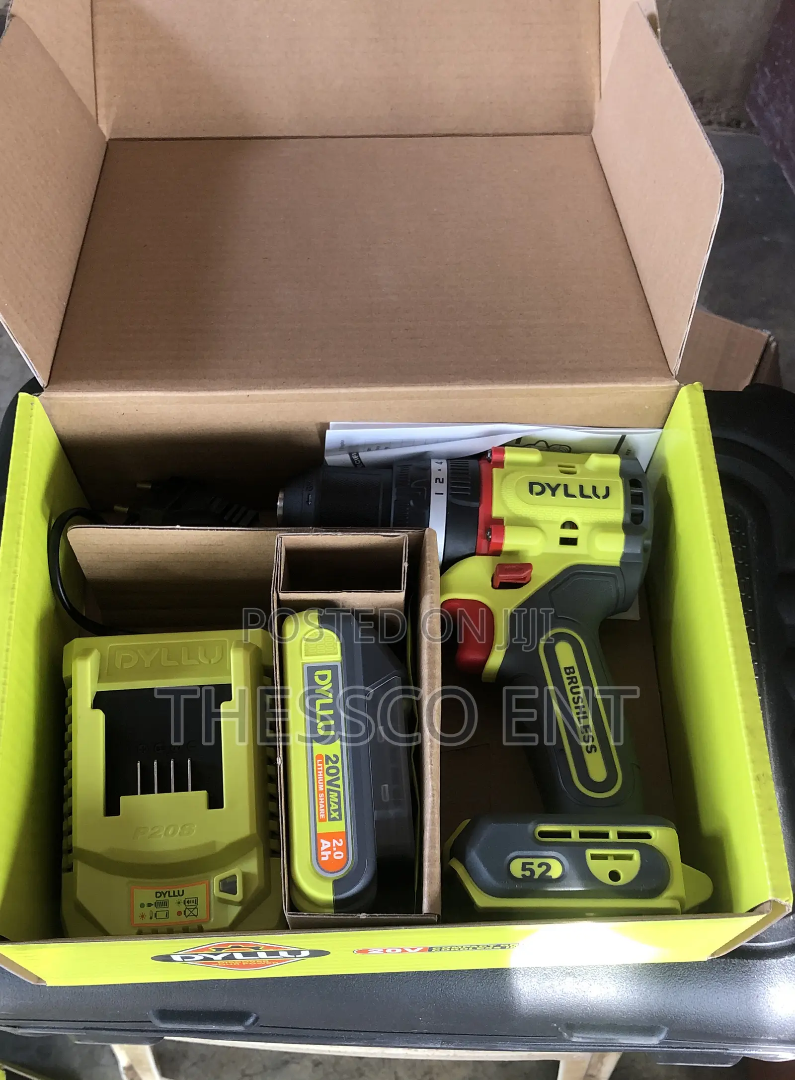 Cordless Brushless Impact Drill