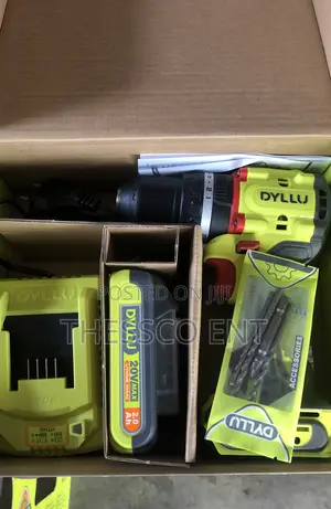 Cordless Brushless Impact Drill