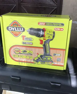 Cordless Brushless Impact Drill