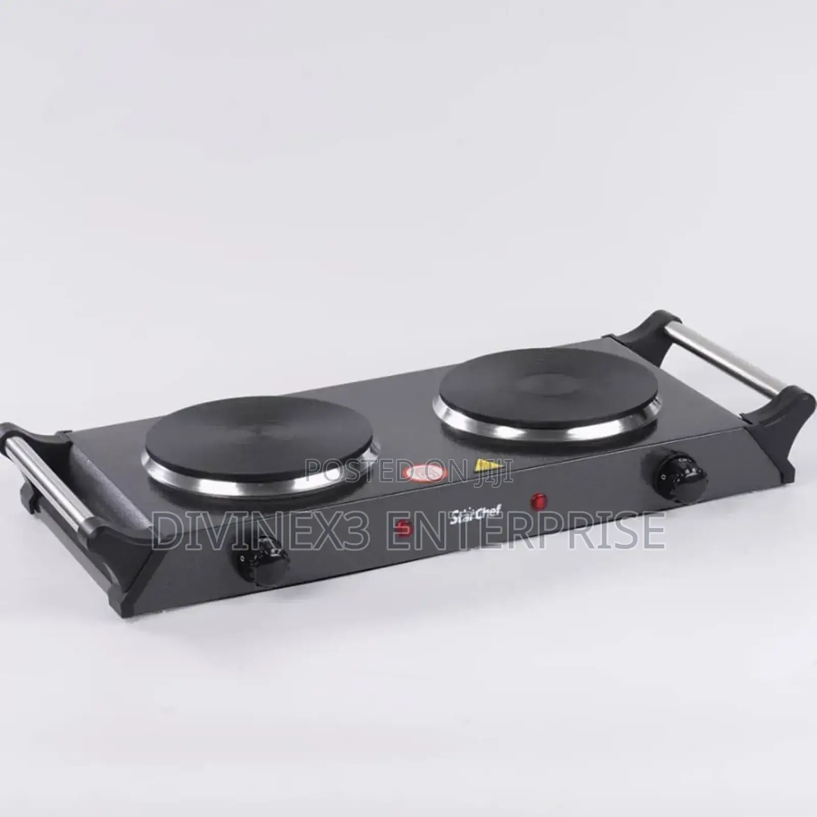 Electric Hot Plate 2 In 1