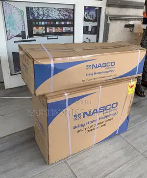 Get Accurate New Nasco 1.5hp Split Type White Dual Inverter Ac