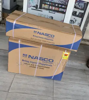 Exclusive White Nasco 1.5hp Dual Inverter Electric Ac