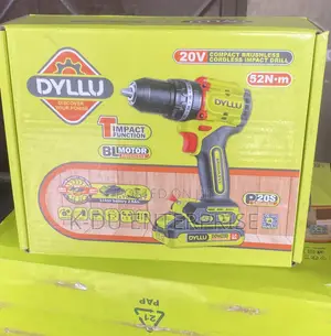 Dyllu Cordless Brushless Impact Drill