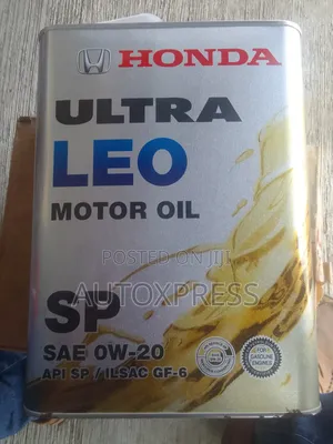 Honda 0w20 Leo Sp Motor Oil