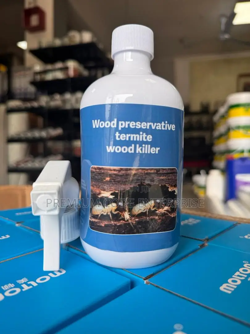 Wood Preservative Termite Killer – Anti-Termite Treatment for Timber