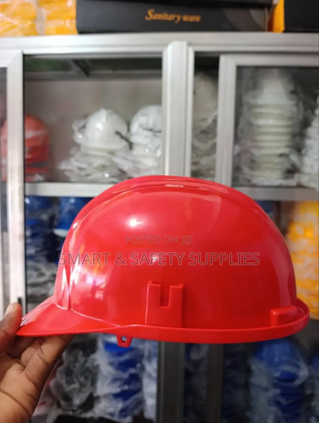 Red Hard (Normal) Helmet