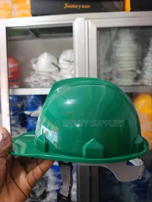 Green Safety Helmet