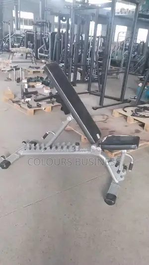 Adjustable Dumbbell Bench (Commercial)