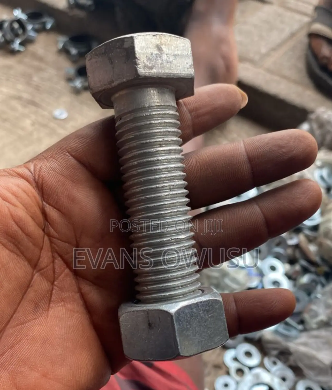 Bolt And Nuts