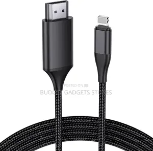 Apple Lightning to Hdmi Cable for iPhone/iPad