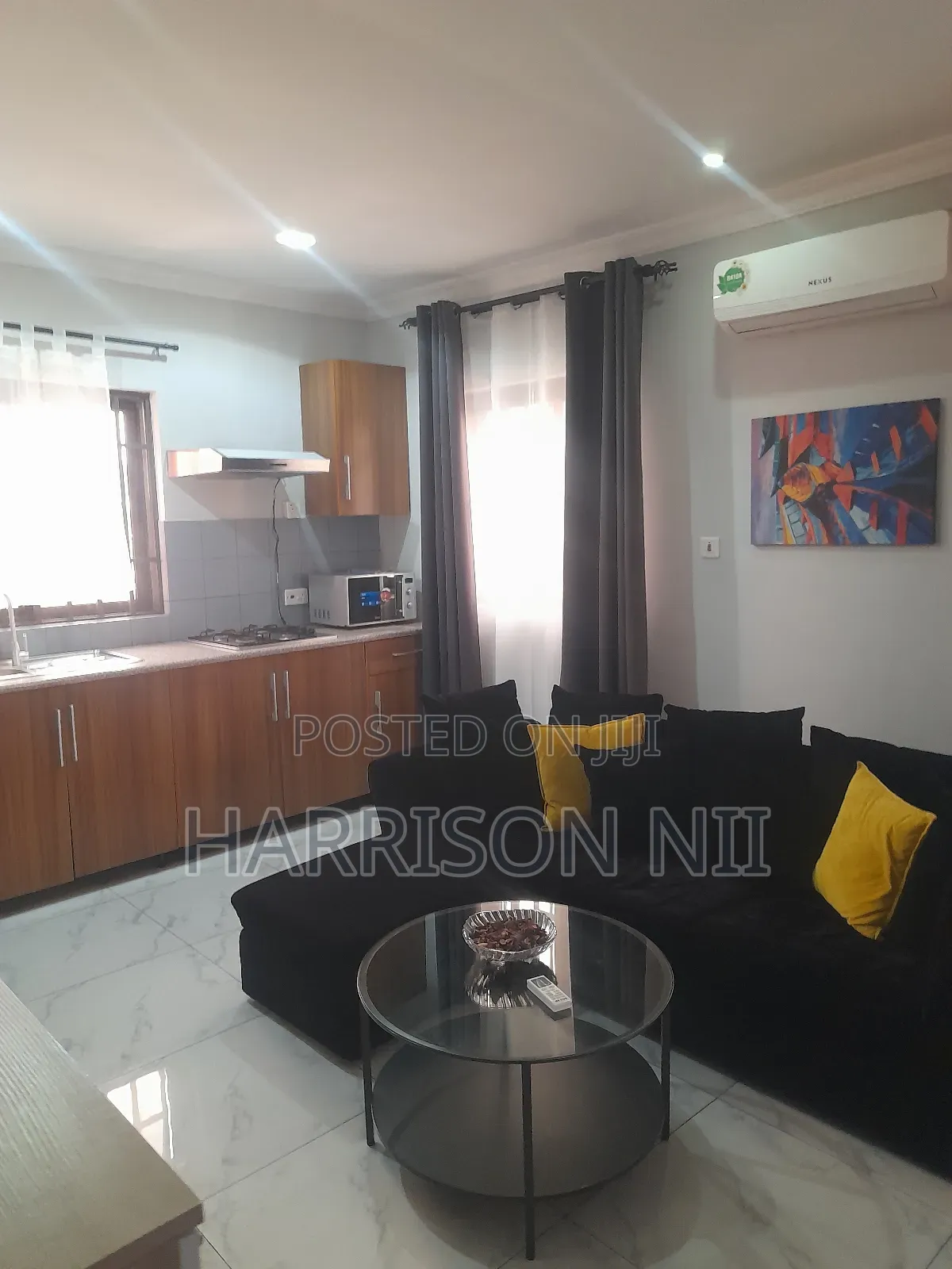 Furnished Studio Apartment in Asylumdown for rent