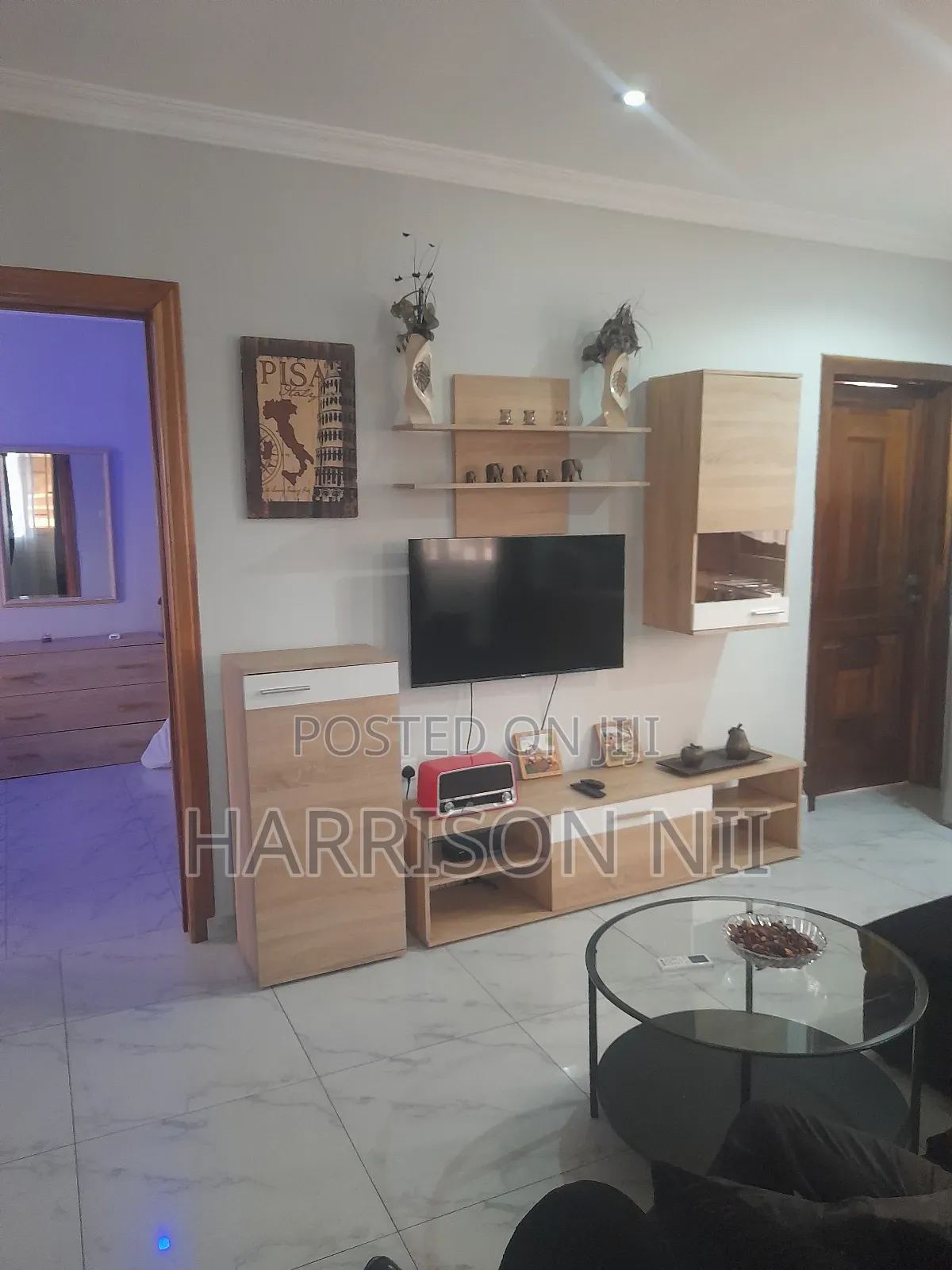 Furnished Studio Apartment in Asylumdown for rent
