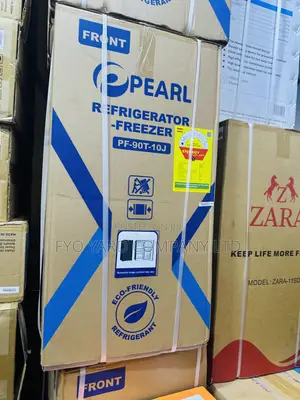 New Arrival Pearl Table Top Double Door Fridge 90ltr