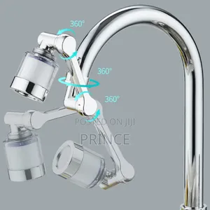 1080° Faucet Water Filter Head For Kitchen Sink And Wash Basin