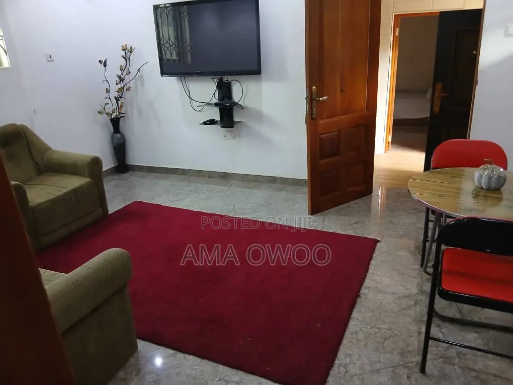 Furnished 2bdrm Apartment in Pokuase Interchange for rent