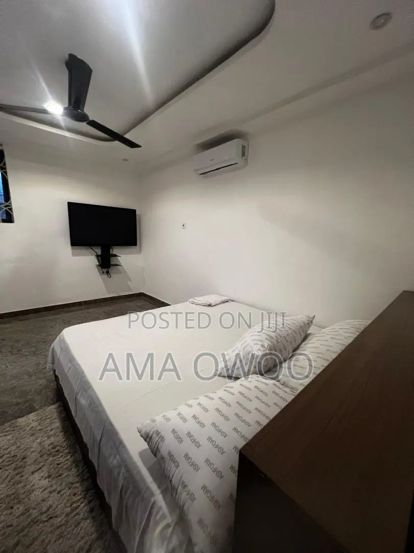 Furnished 2bdrm Apartment in Pokuase Interchange for rent