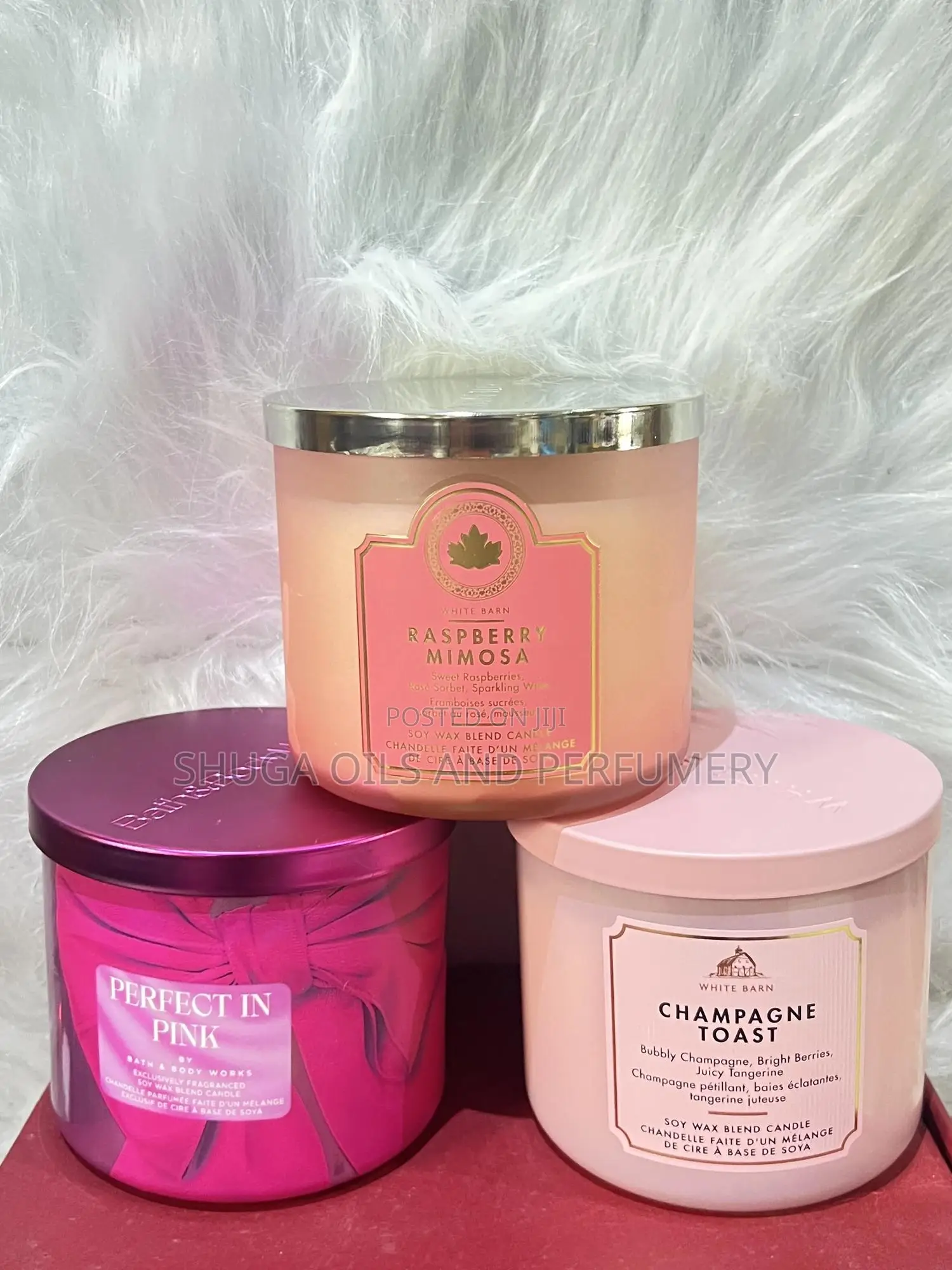 Bath And Body Works Scented Candles