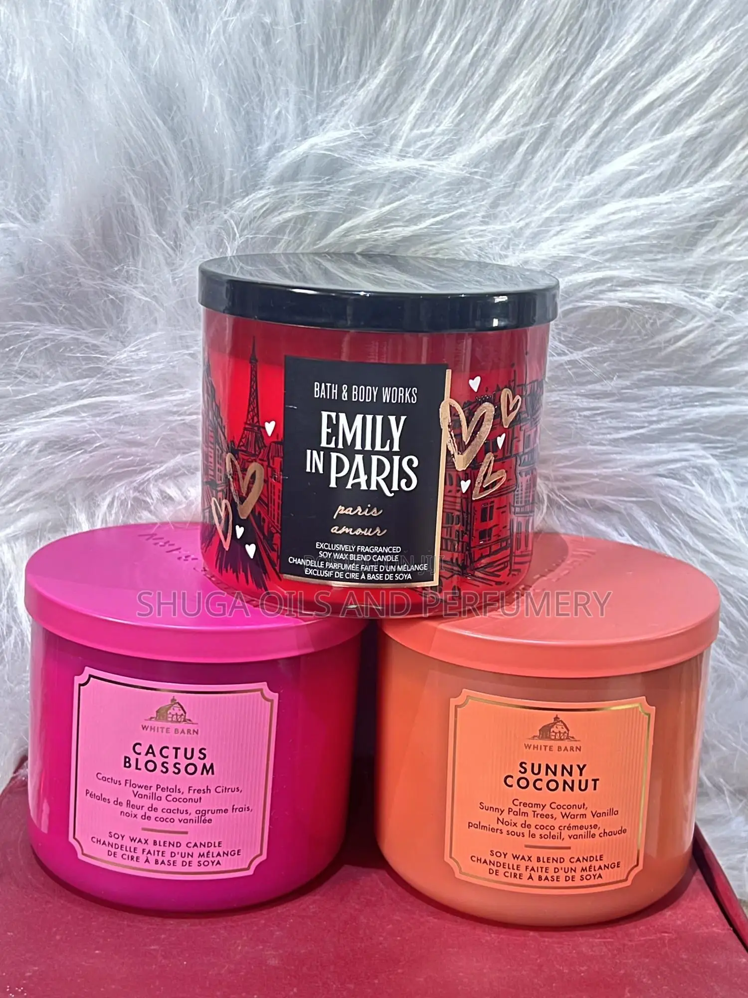 Bath And Body Works Scented Candles