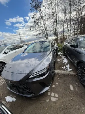 New Lexus RX 2023 Gray