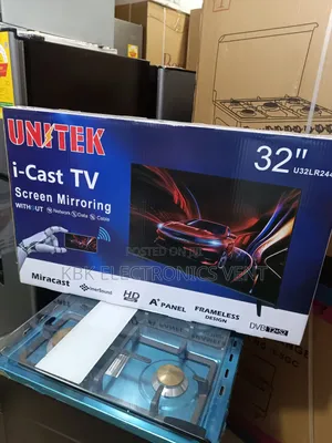 Unitek 32" I-cast Satellite Digital Led Tv