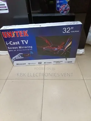 Unitek 32" Satellite Digital I-cast Led Tv