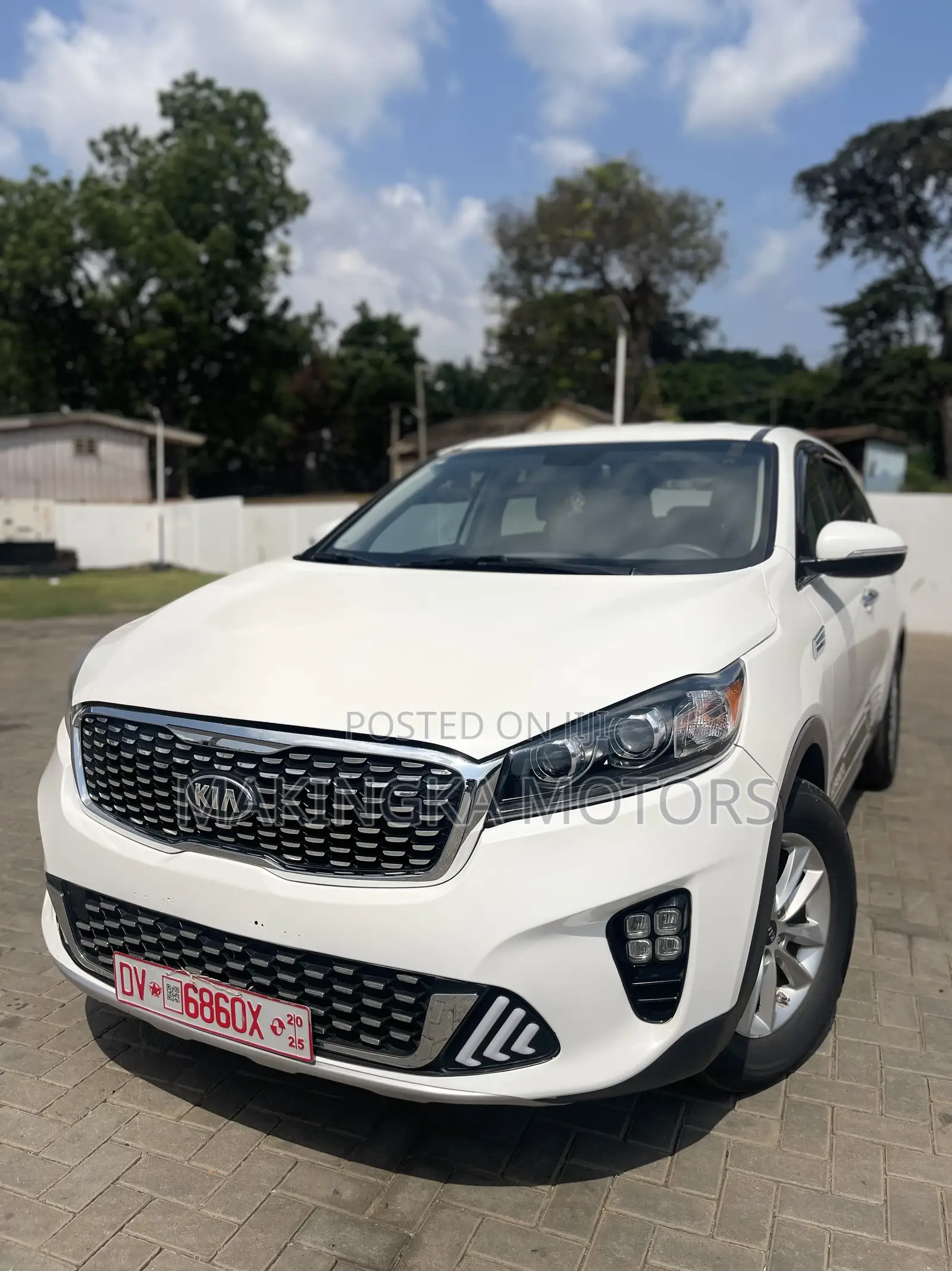 Kia Sorento 2.4L LX AWD 2019 White