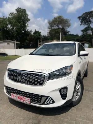 Kia Sorento 2.4L LX AWD 2019 White