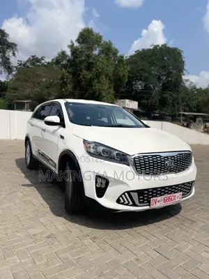 Kia Sorento 2.4L LX AWD 2019 White