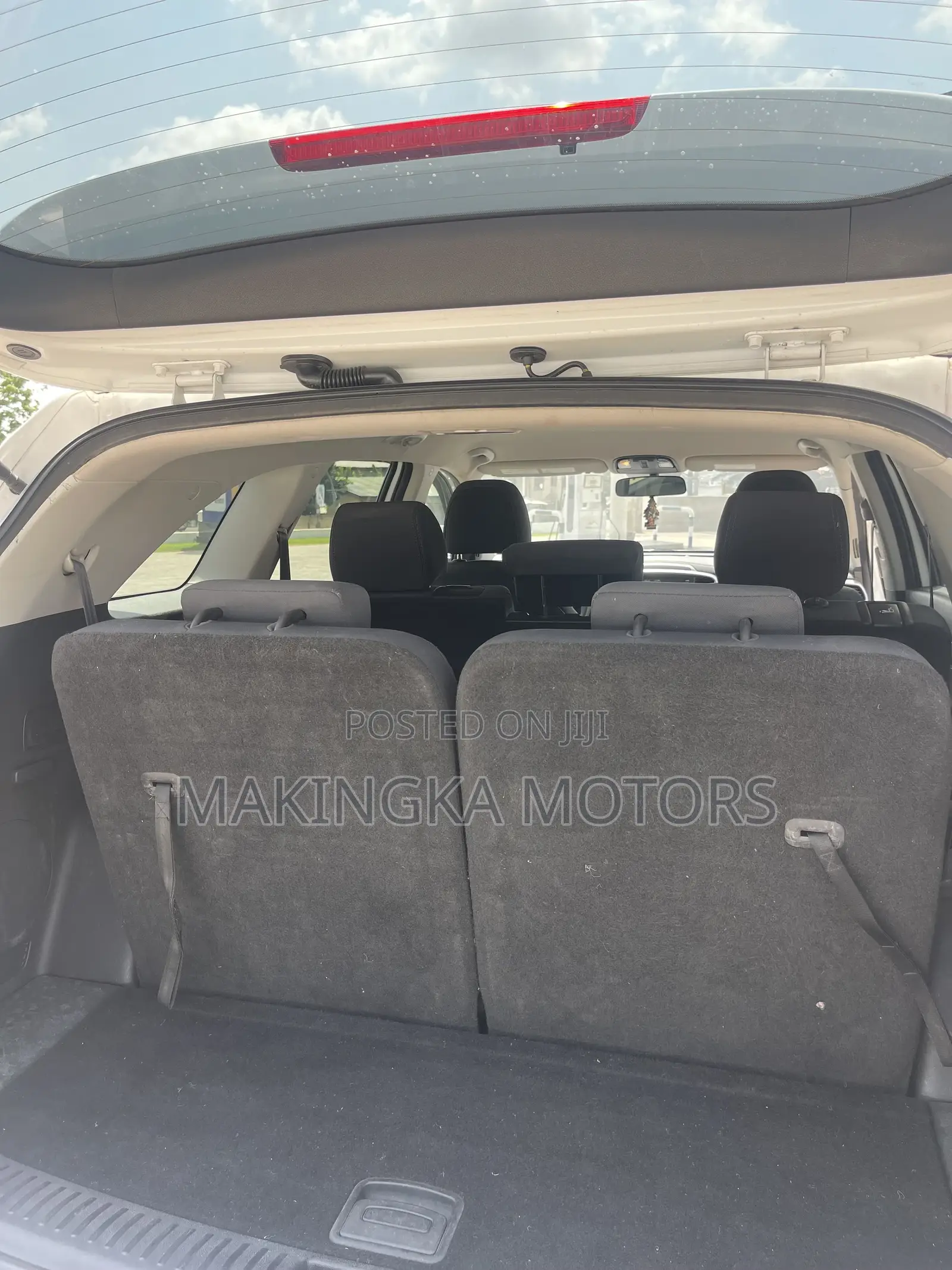Kia Sorento 2.4L LX AWD 2019 White