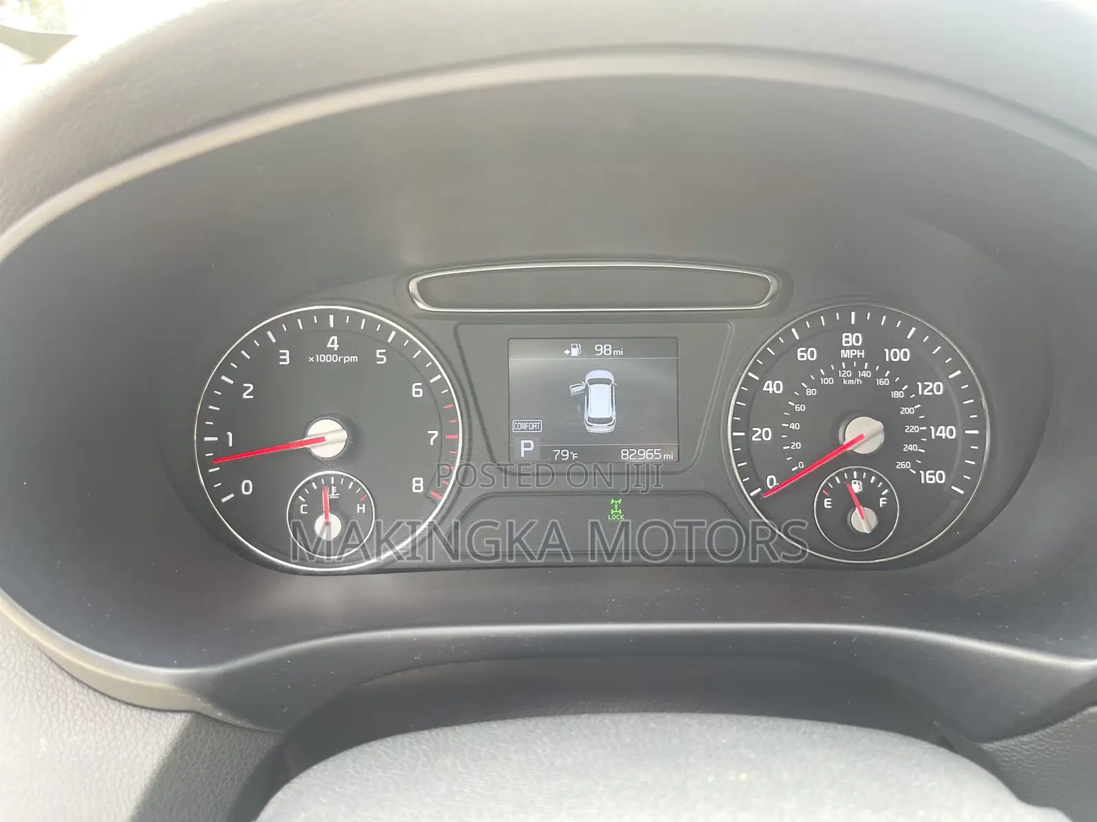 Kia Sorento 2.4L LX AWD 2019 White