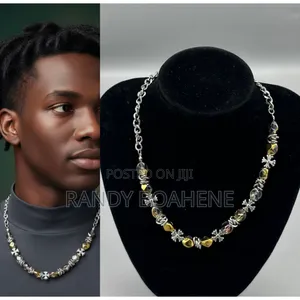 The Gilded Gothic Necklace