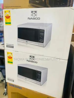Litres :25 L Nasco Microwave