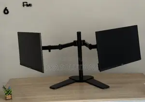 22 Edgeless Monitor on Dual Stand