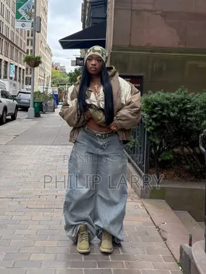 X Baggy Jeans
