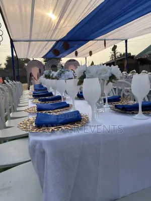 Engagement and Refreshment Setup