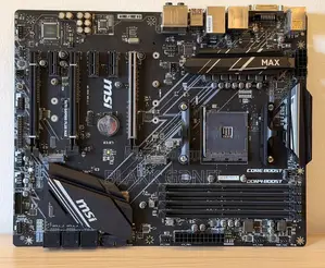 Msi X470 Gaming Plus Max Gaming Motherboard