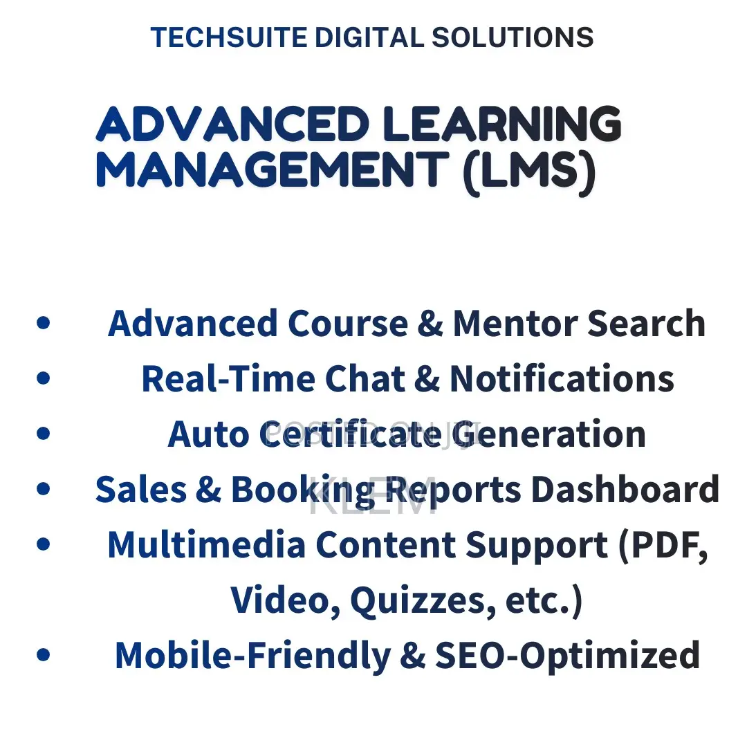 Learning Management System (Lms)