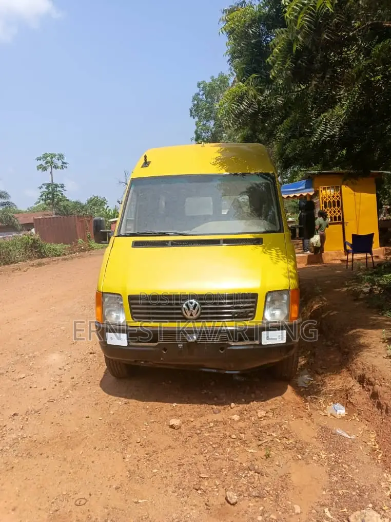 Volkswagen LT 2005 Blue