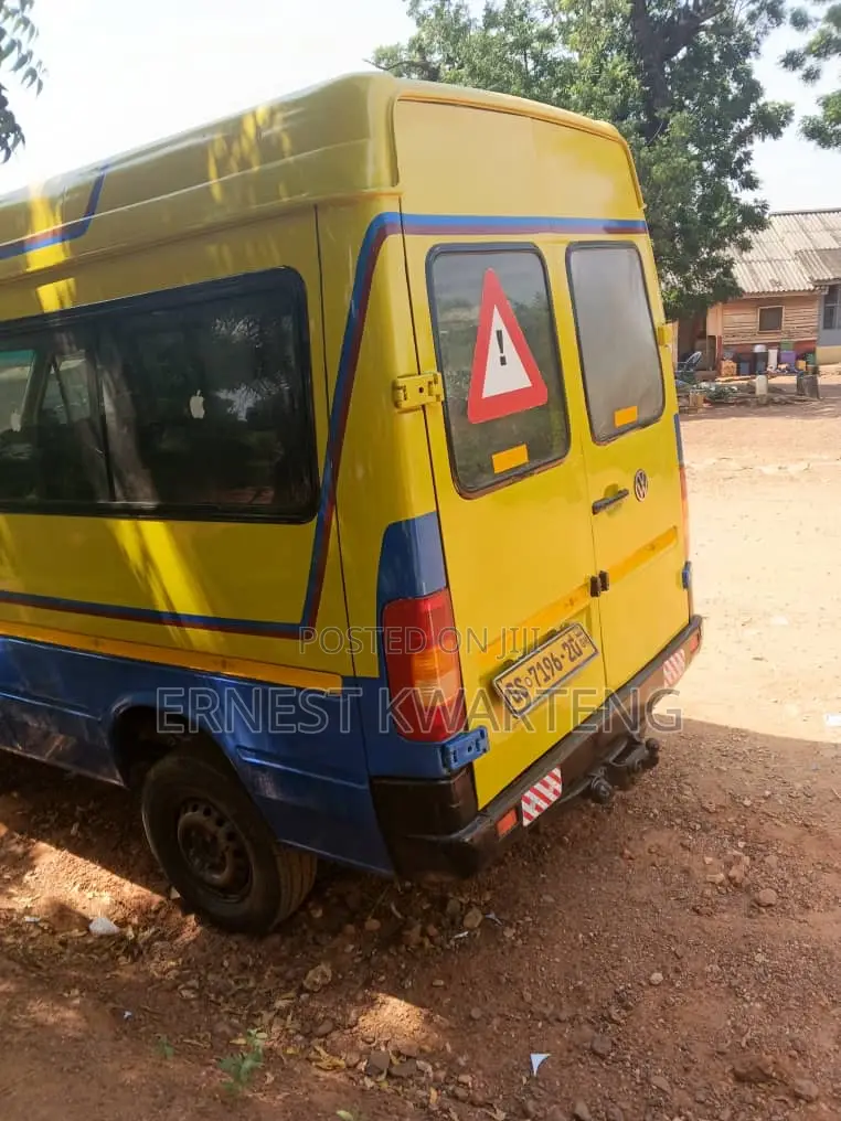 Volkswagen LT 2005 Blue