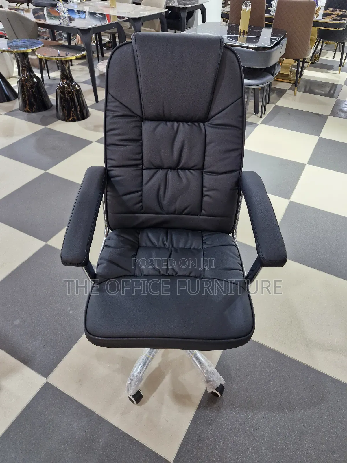 Executive Leather Swivel