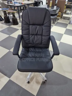 Executive Leather Swivel