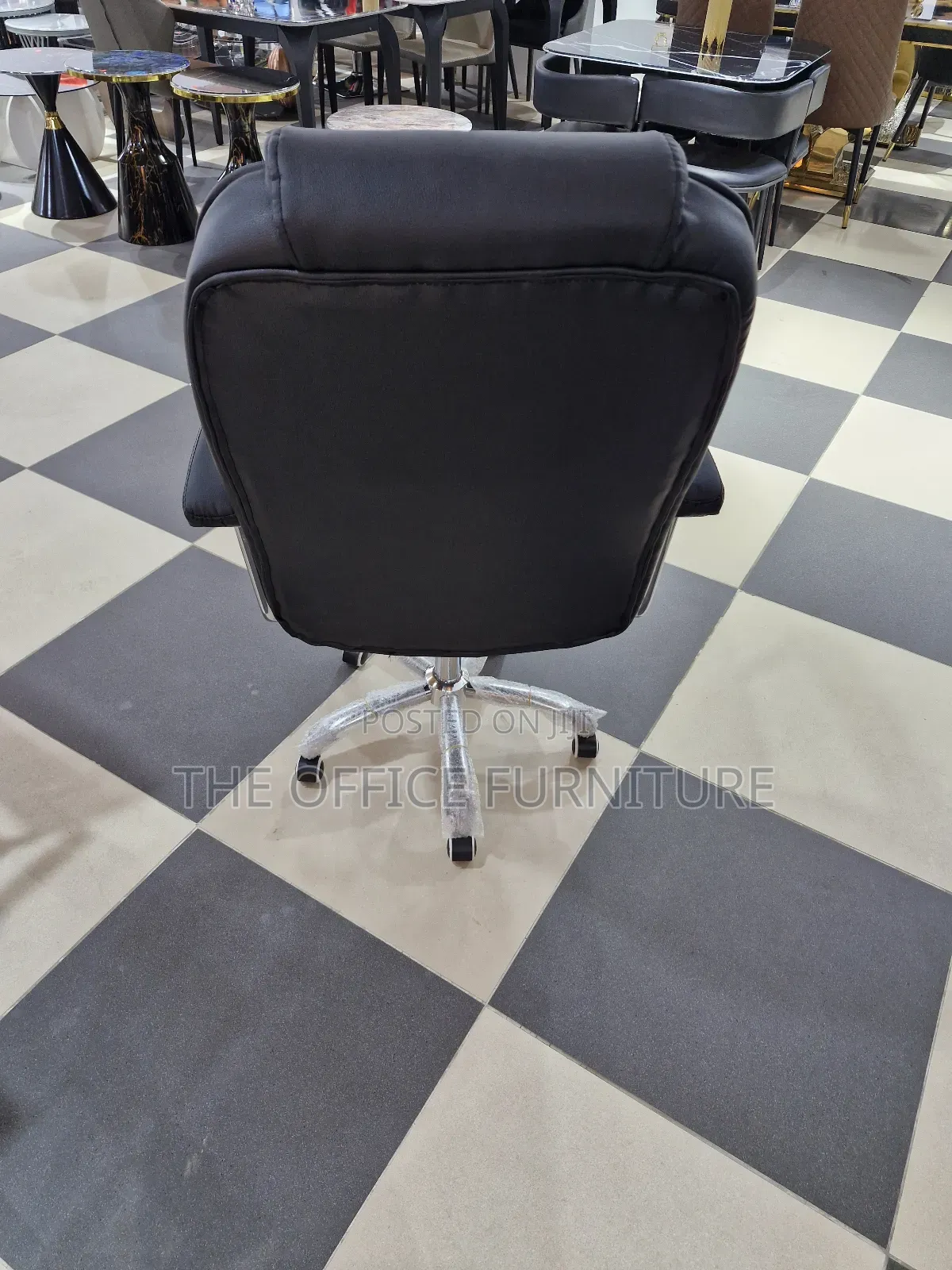 Executive Leather Swivel